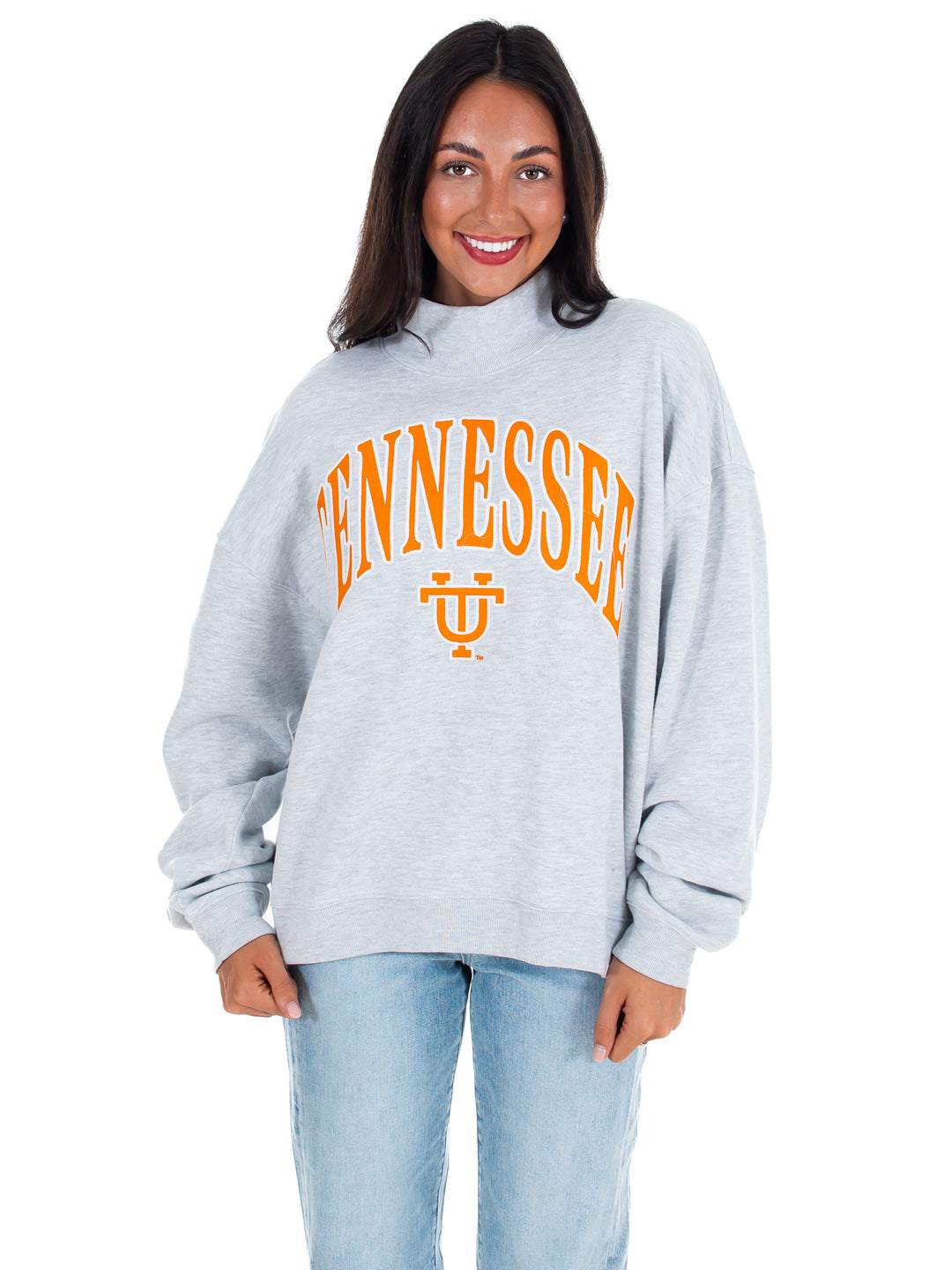 Tennessee Vols Vintage Relay Vantage Mock Neck