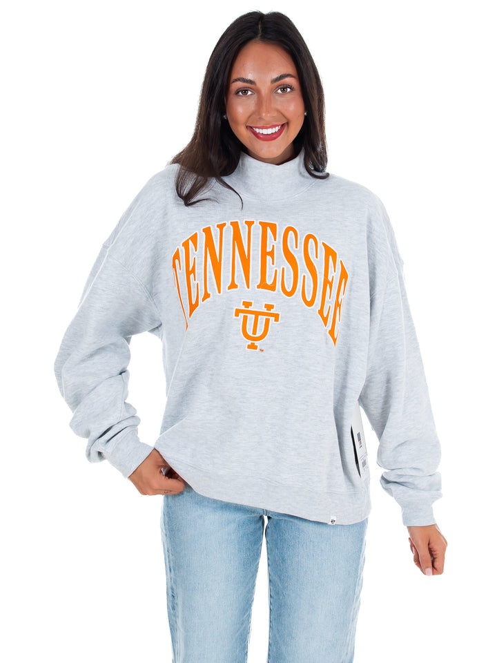Tennessee Vols Vintage Relay Vantage Mock Neck