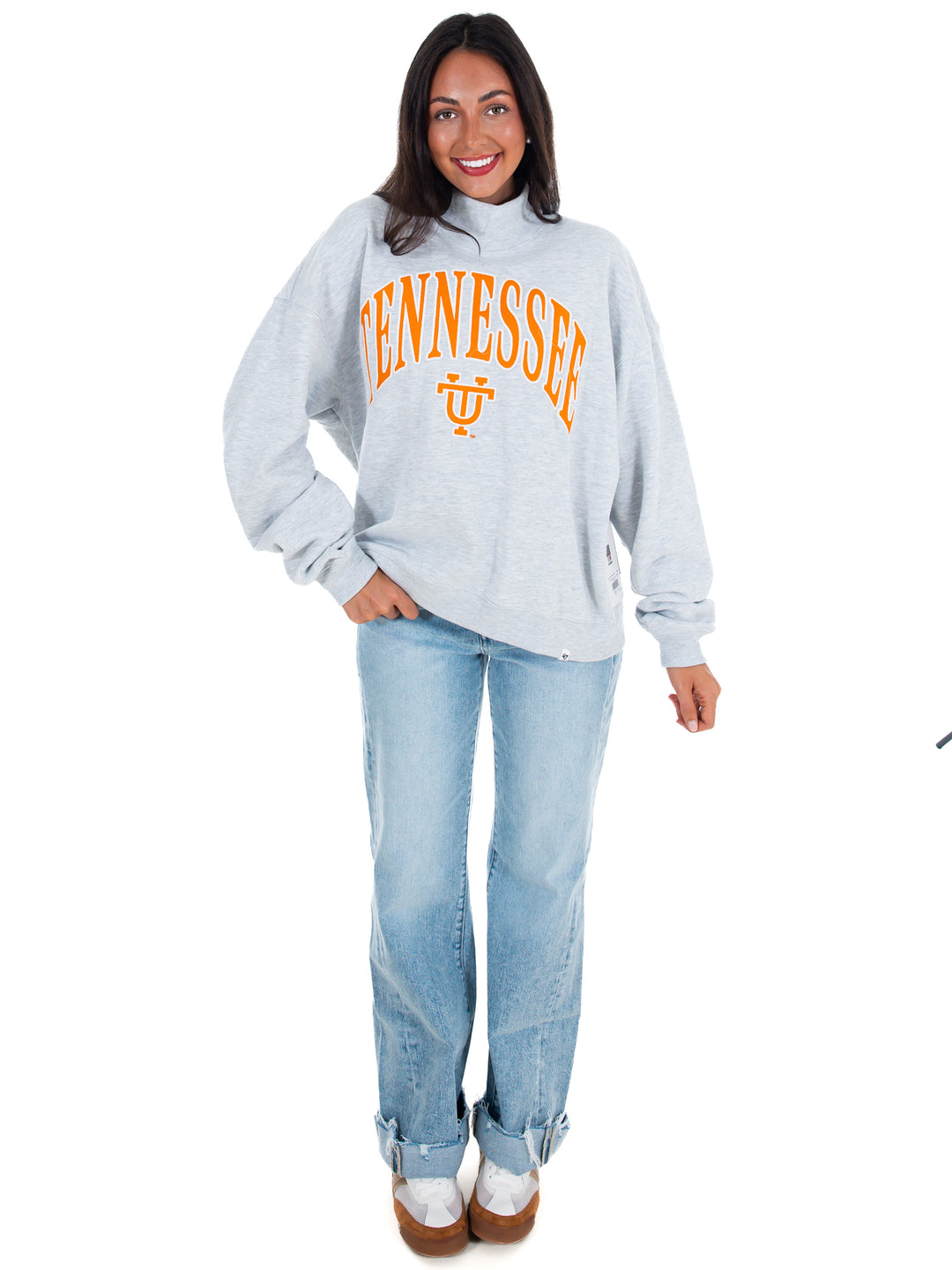 Tennessee Vols Vintage Relay Vantage Mock Neck