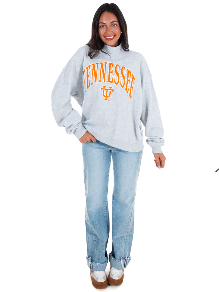 Tennessee Vols Vintage Relay Vantage Mock Neck