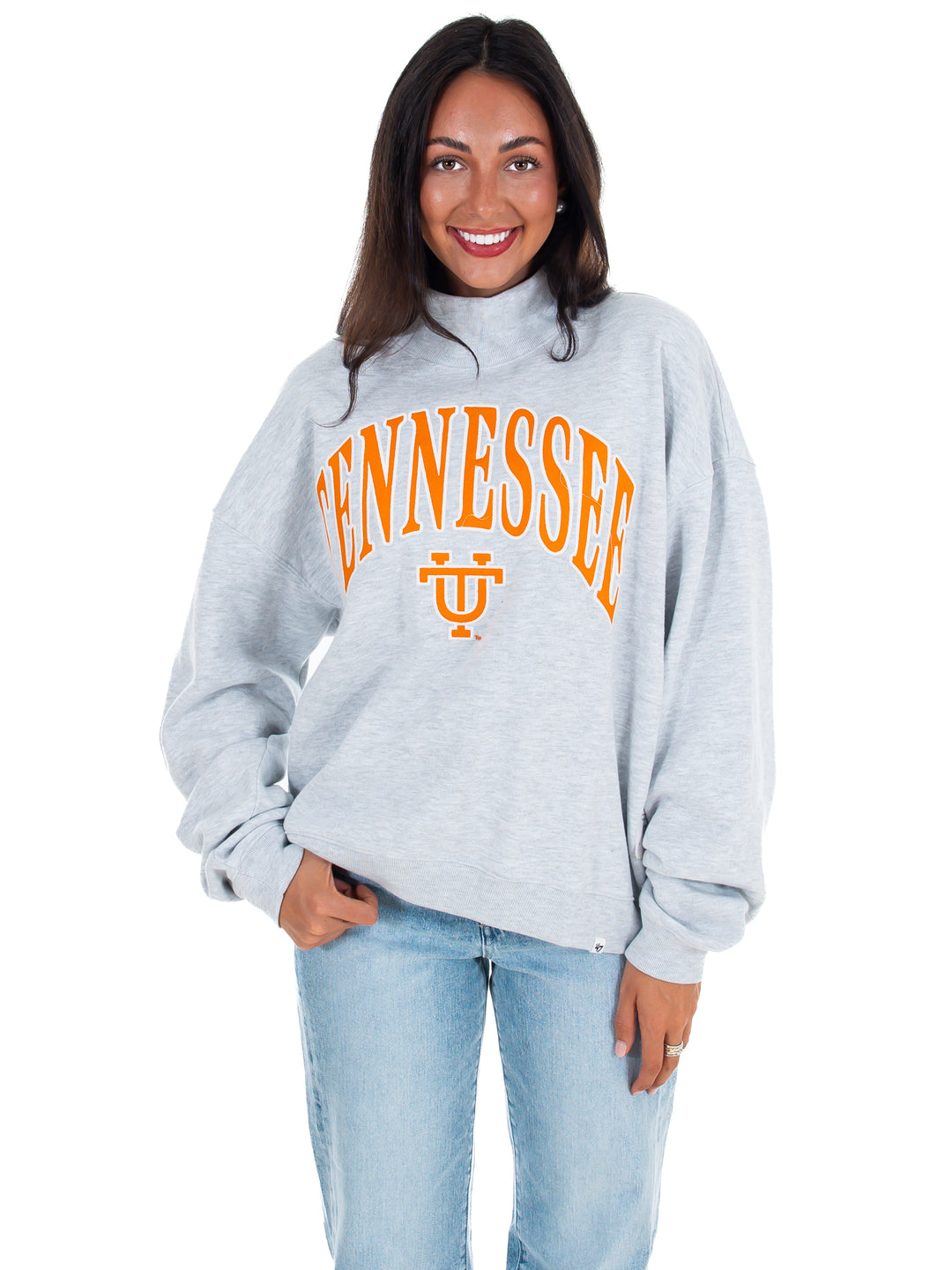 Tennessee Vols Vintage Relay Vantage Mock Neck