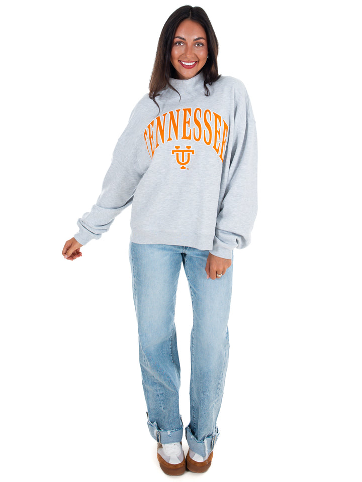 Tennessee Vols Vintage Relay Vantage Mock Neck