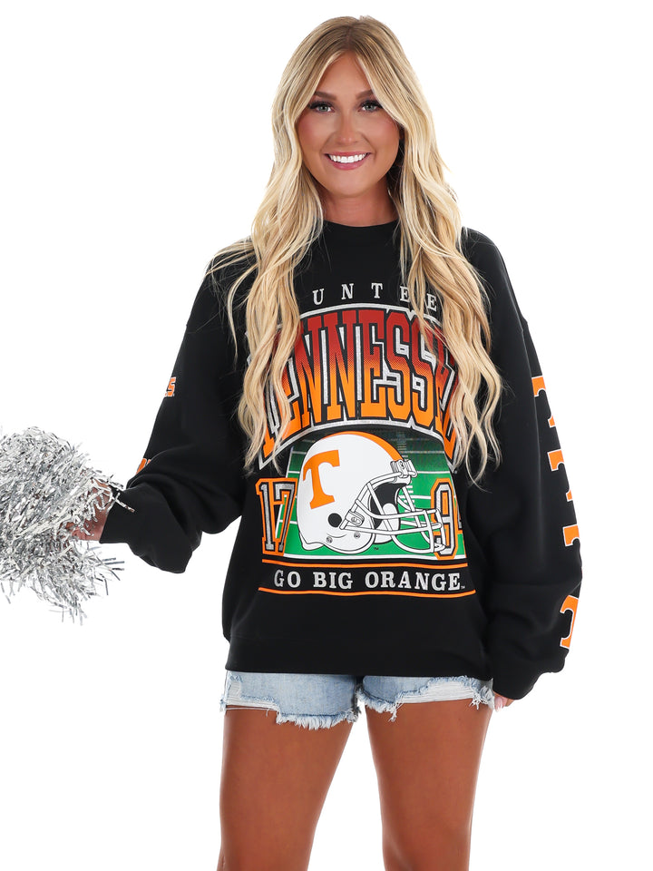 Tennessee Volunteers Go Big Oversized Sweatshirt