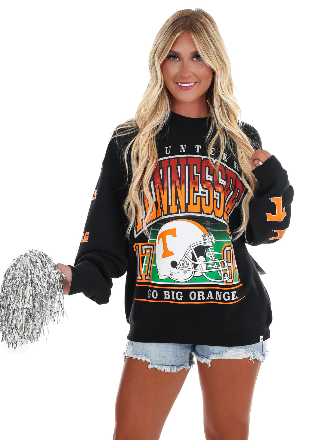 Tennessee Volunteers Go Big Oversized Sweatshirt