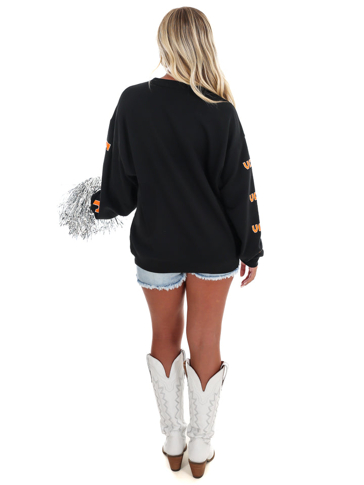 Tennessee Volunteers Go Big Oversized Sweatshirt