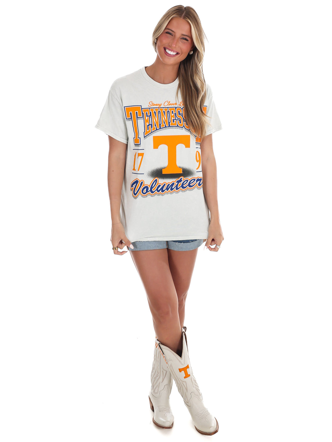 '47 x Stoney Clover Lane Tennessee Glitter Spirit Vintage Tee