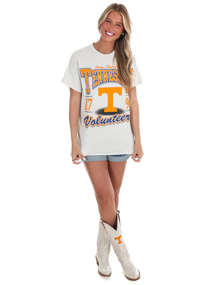 '47 x Stoney Clover Lane Tennessee Glitter Spirit Vintage Tee