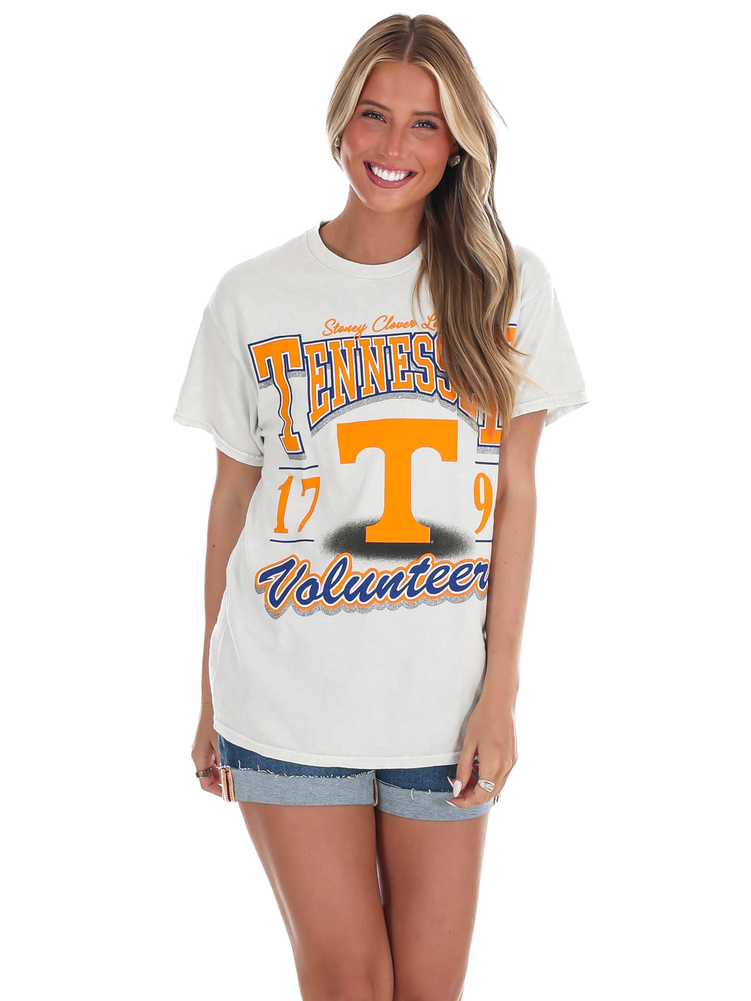 '47 x Stoney Clover Lane Tennessee Glitter Spirit Vintage Tee