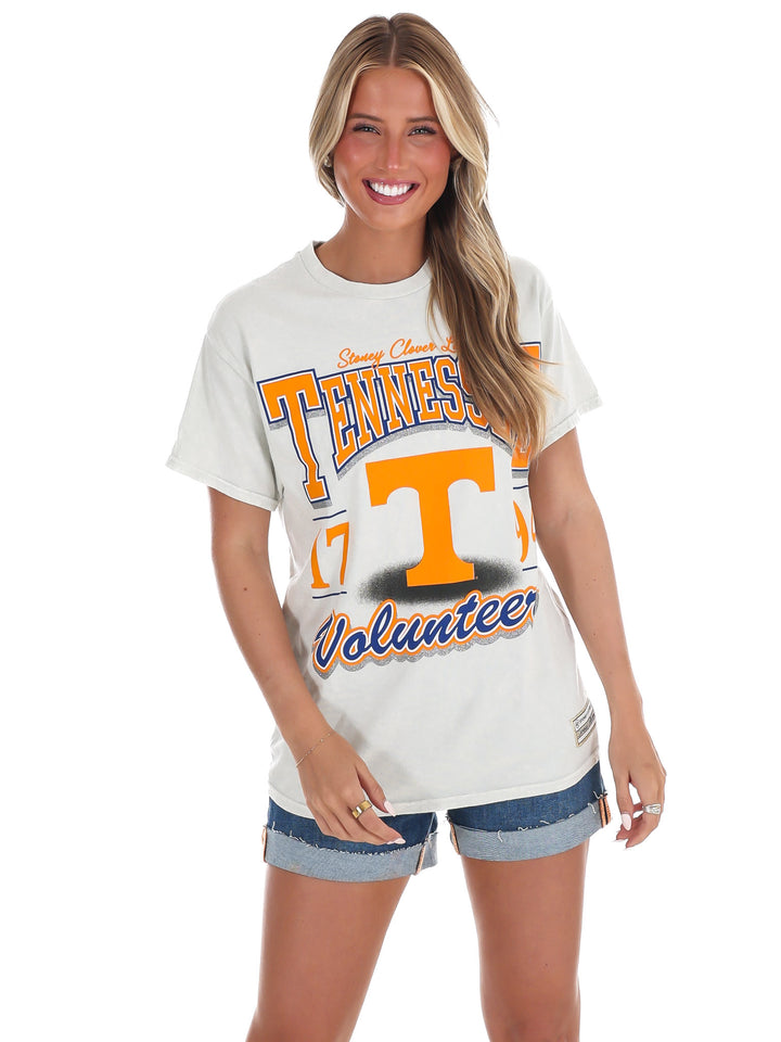 '47 x Stoney Clover Lane Tennessee Glitter Spirit Vintage Tee