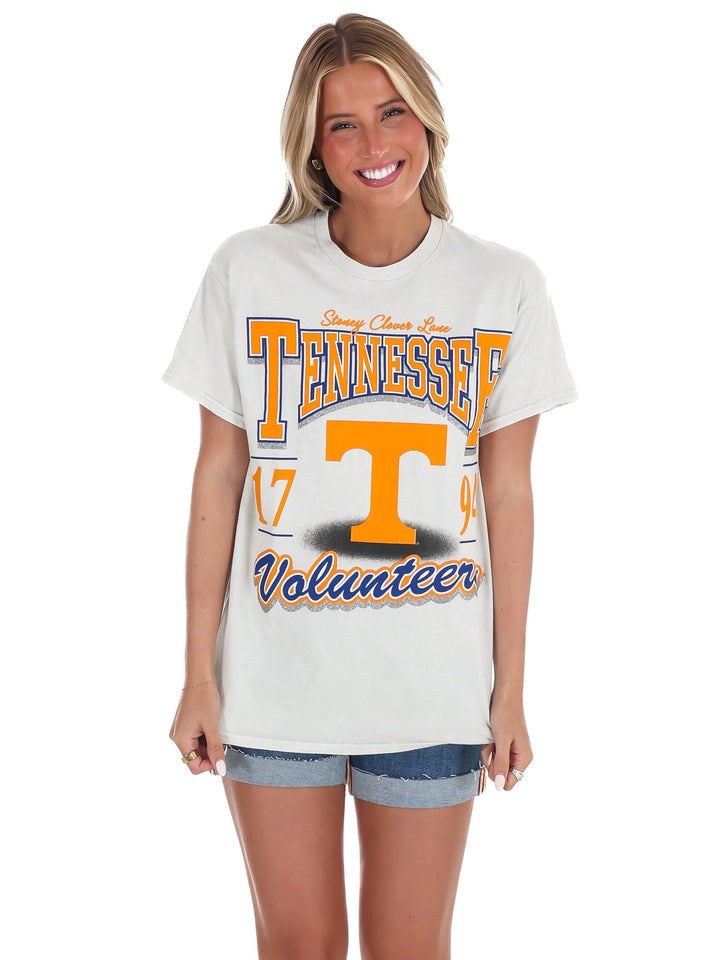 '47 x Stoney Clover Lane Tennessee Glitter Spirit Vintage Tee