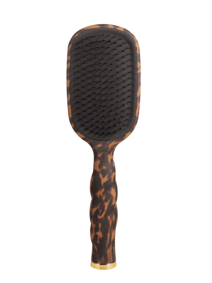 Teleties Detangler Hair Brush for Thick Hair - Tortoise