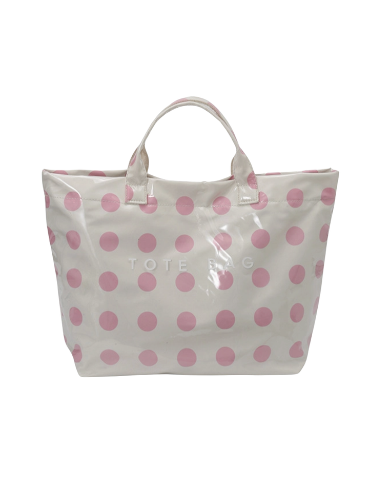 PVC Dot Tote Bag