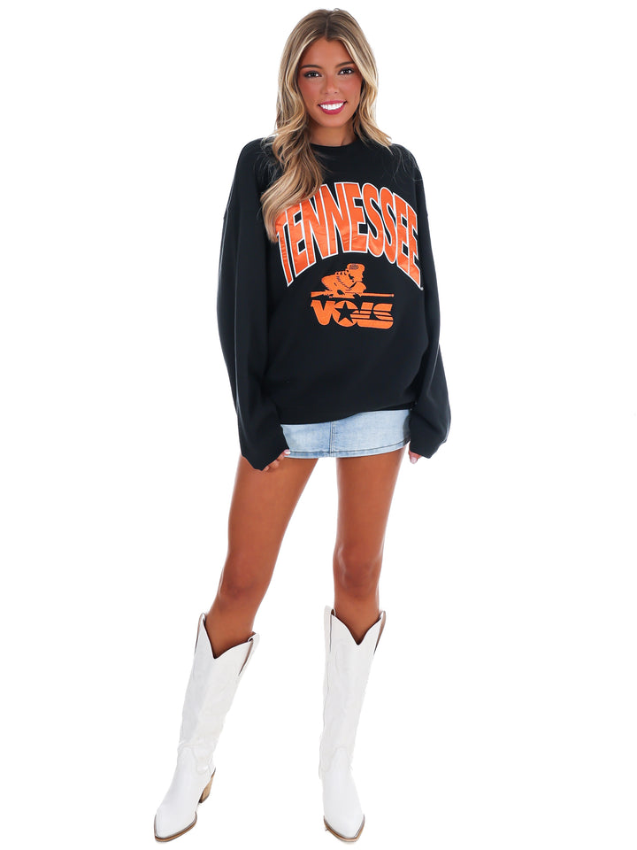 Tennessee Volunteers Extra Inning Oversized Pullover