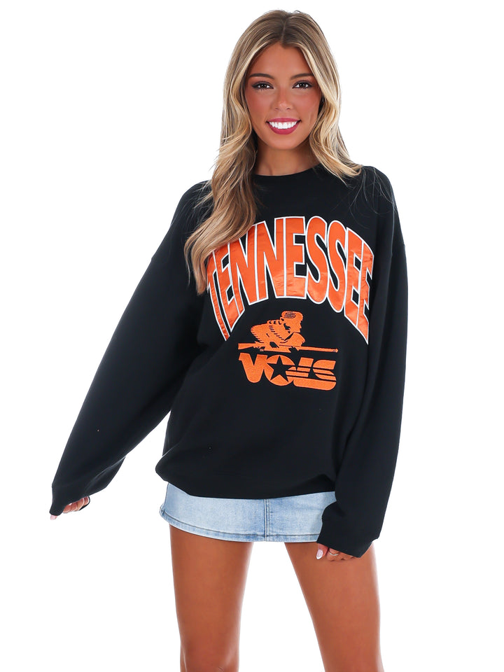 Tennessee Volunteers Extra Inning Oversized Pullover