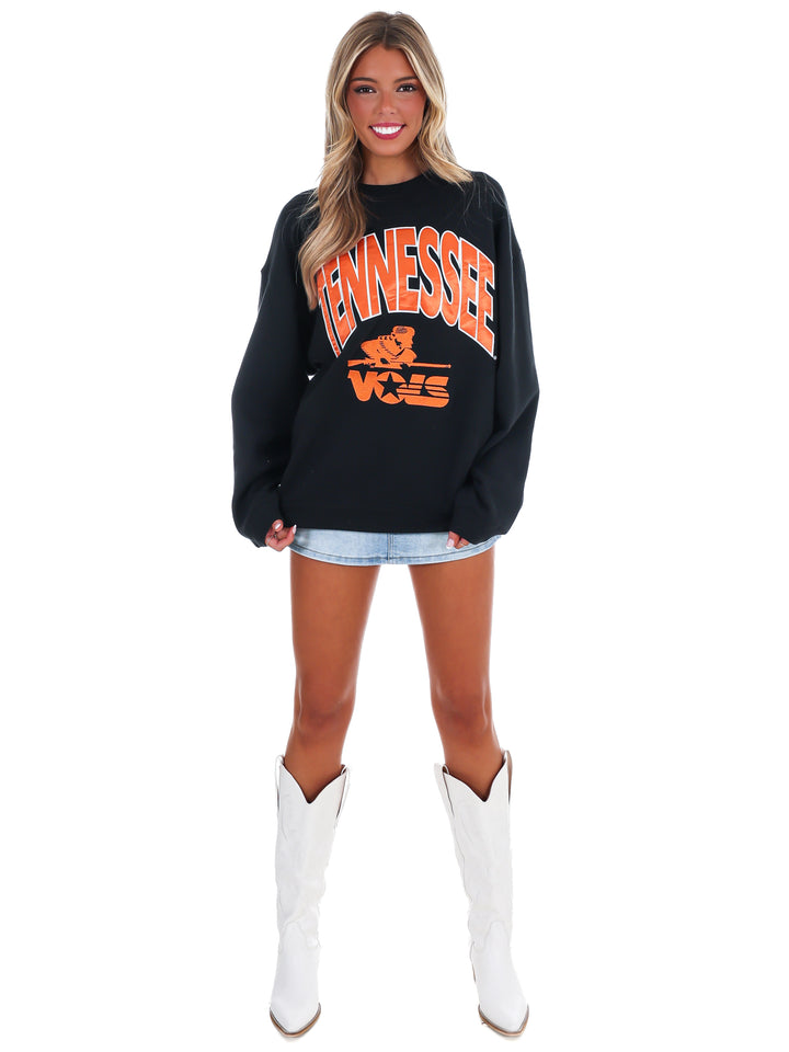 Tennessee Volunteers Extra Inning Oversized Pullover