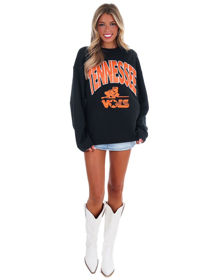 Tennessee Volunteers Extra Inning Oversized Pullover