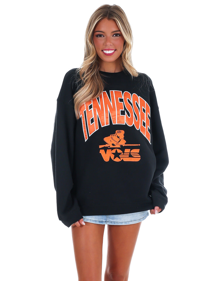 Tennessee Volunteers Extra Inning Oversized Pullover