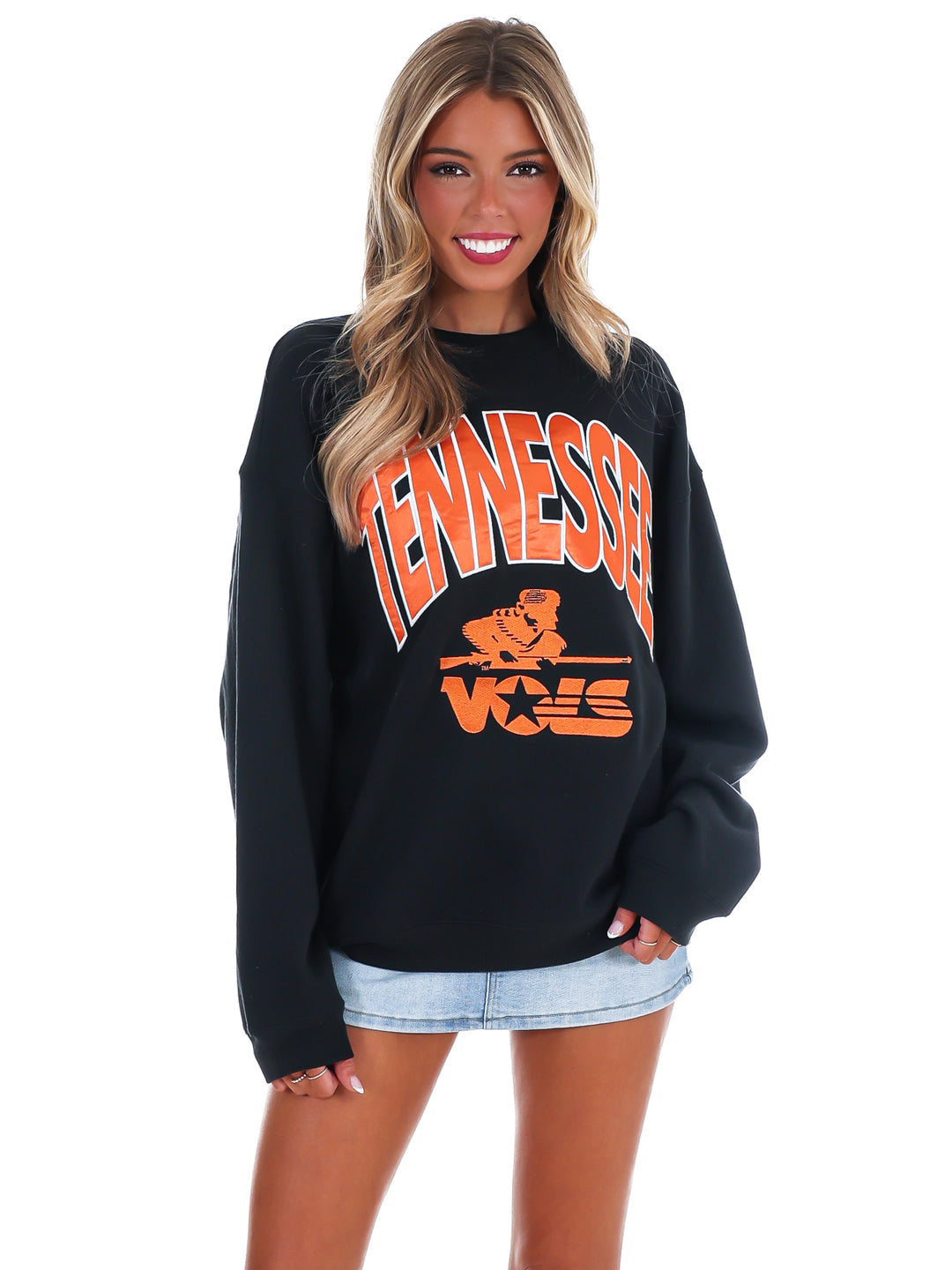 Tennessee Volunteers Extra Inning Oversized Pullover