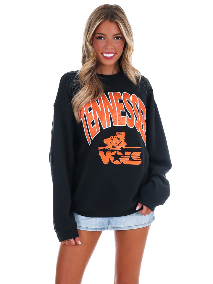 Tennessee Volunteers Extra Inning Oversized Pullover