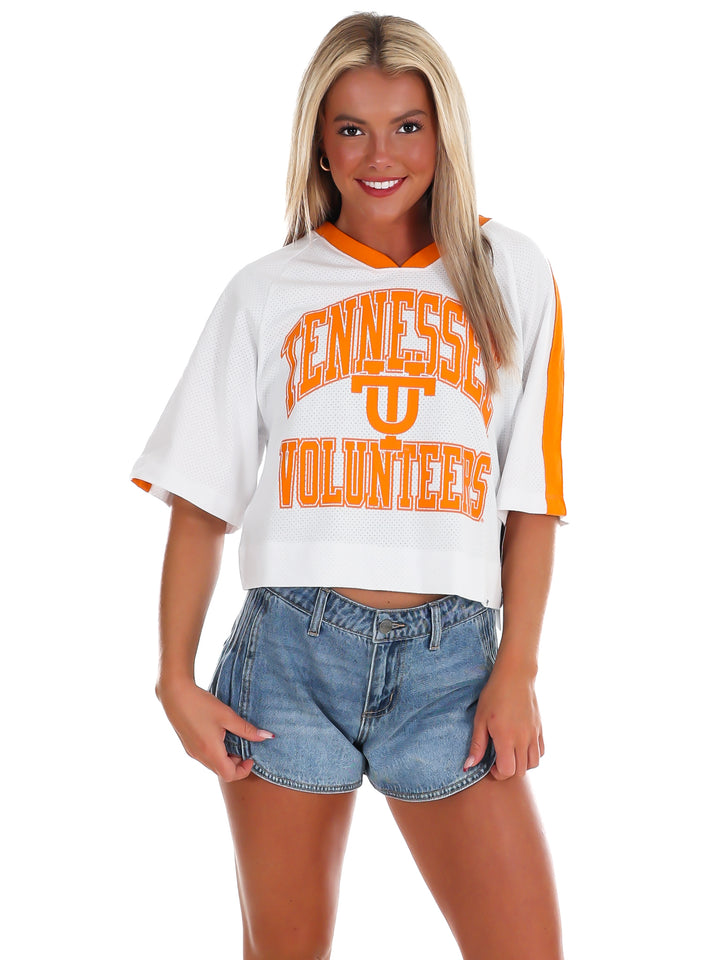 Tennessee Volunteers Big Overarch Drop Needle Tee