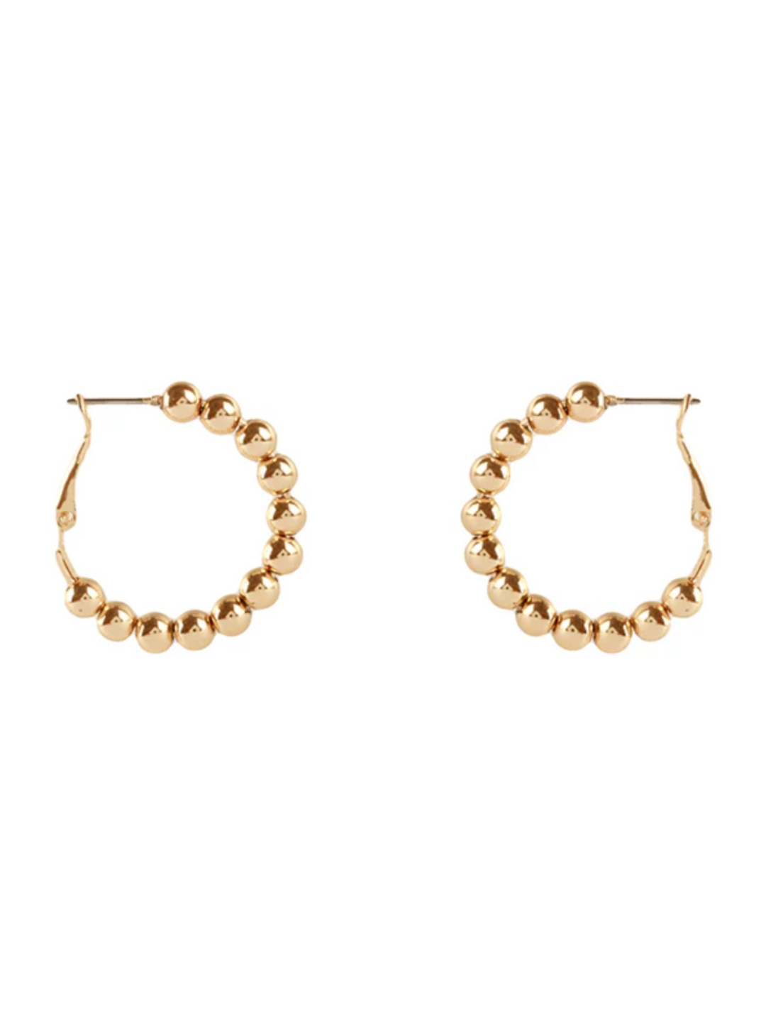 Pincatch Hoop Earrings
