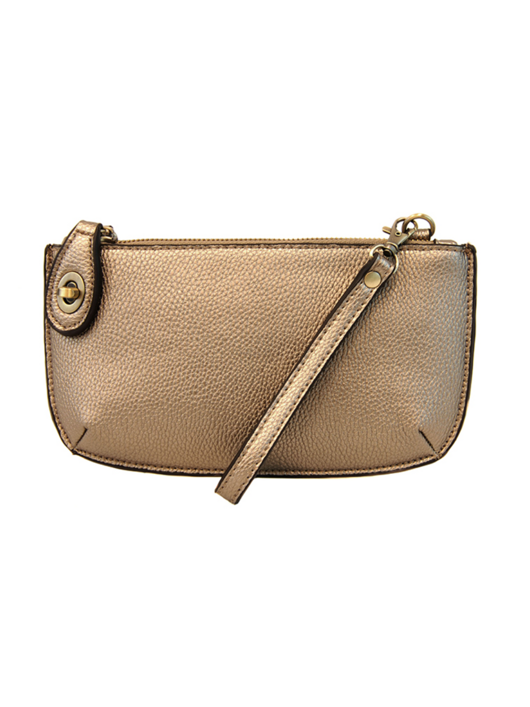 Mini Crossbody Wristlet Clutch