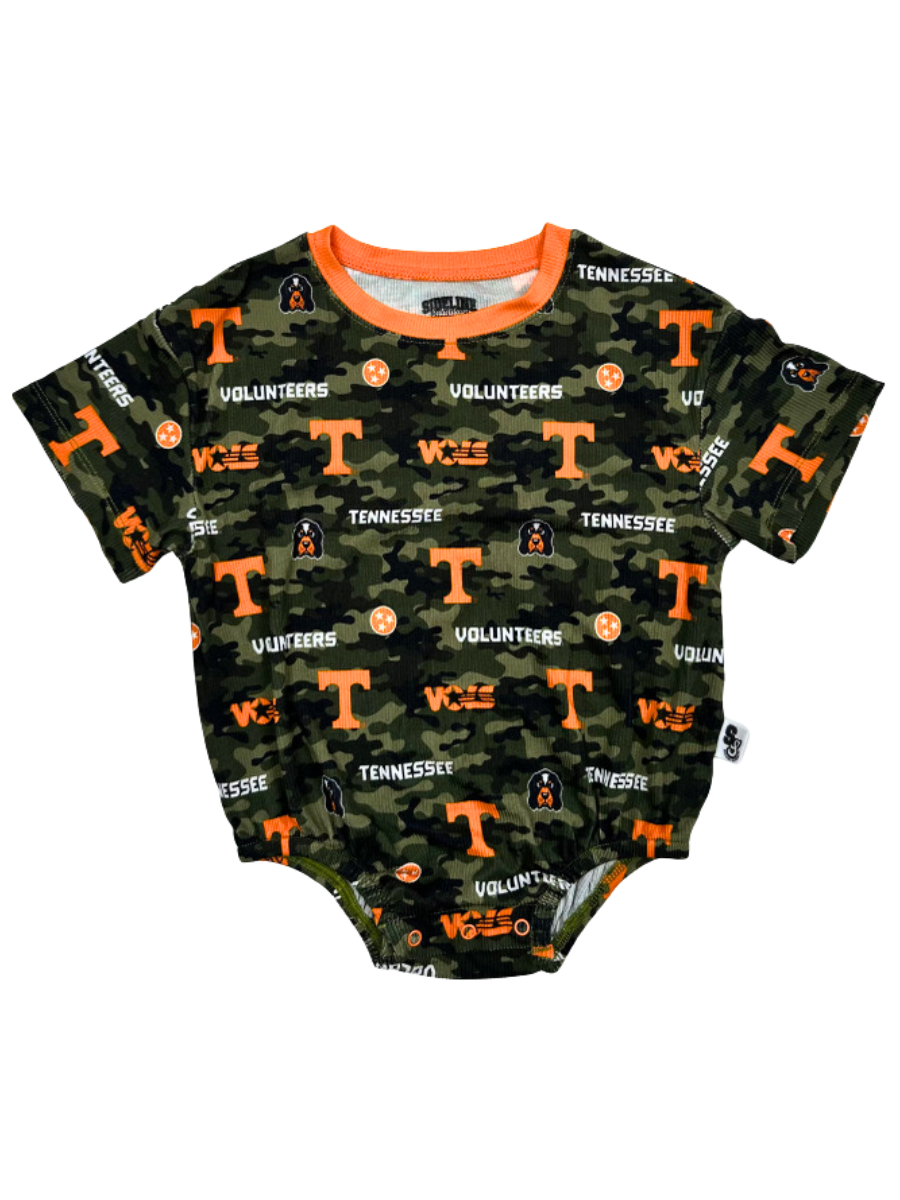 Big Orange Camo T-Shirt Bubble