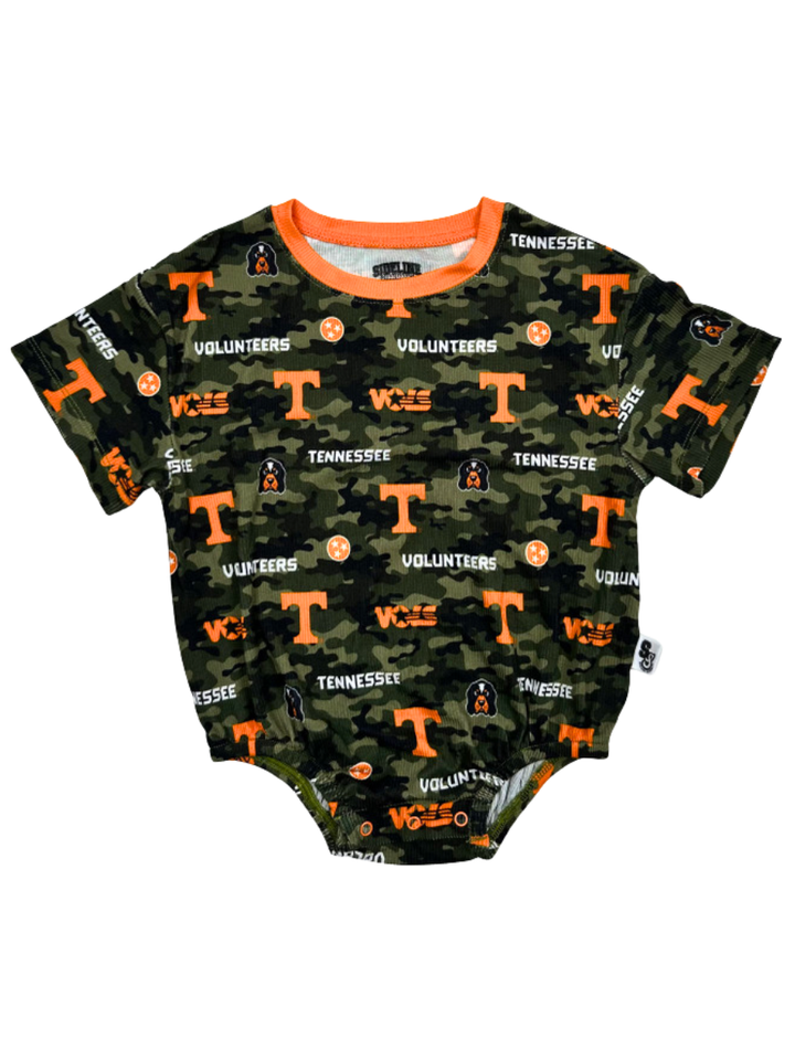 Big Orange Camo T-Shirt Bubble