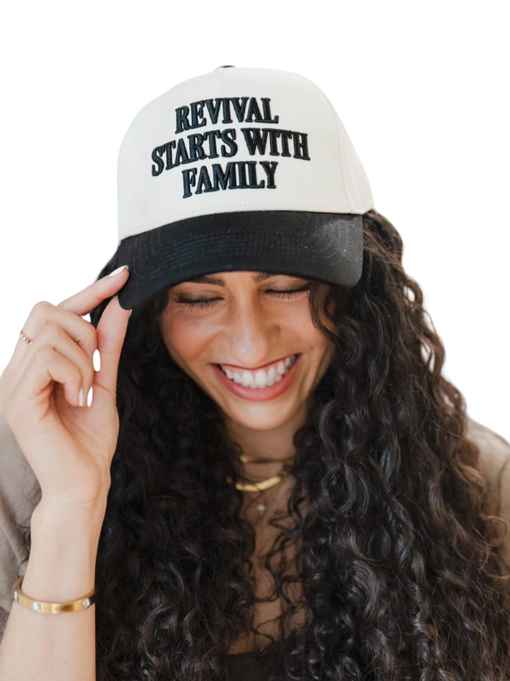 Revival Starts with Family Trucker Hat