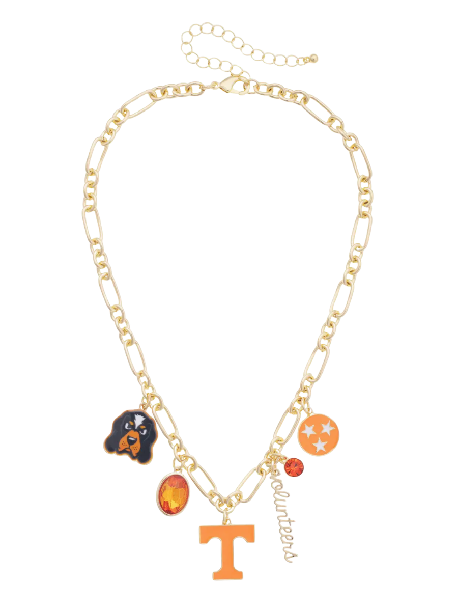 Tennessee Vols Gameday Charm Necklace