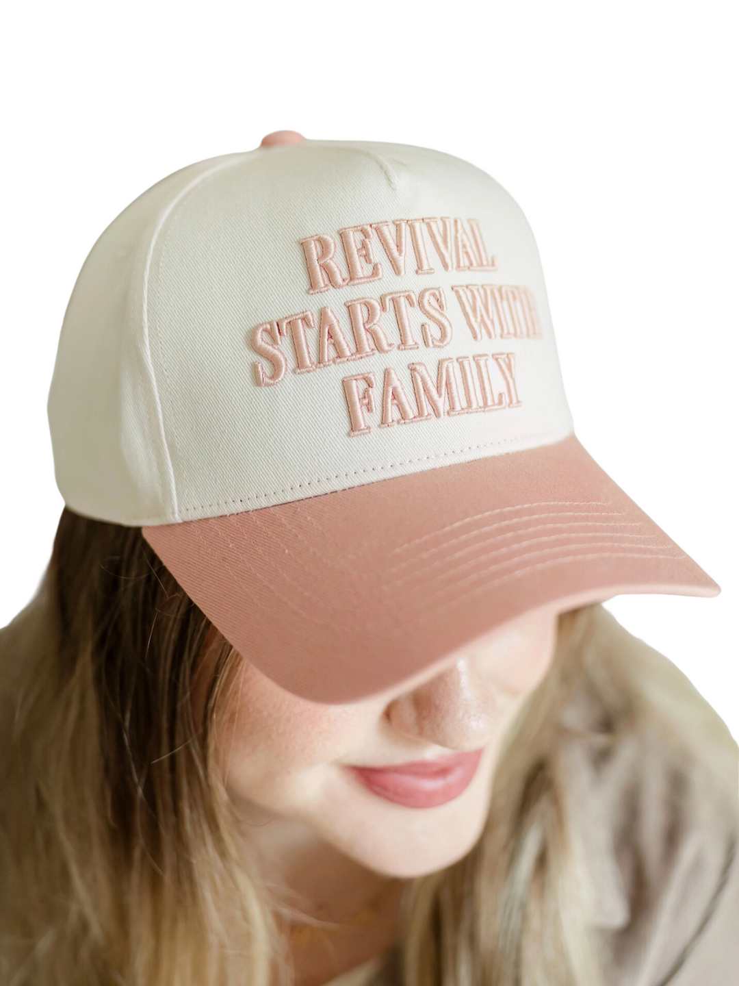 Revival Starts with Family Trucker Hat