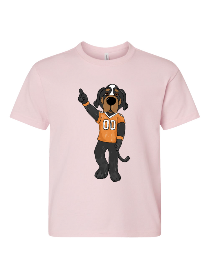 Youth Watercolor Smokey Tee