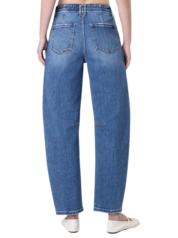 The All Day Super High Rise Barrel Jeans