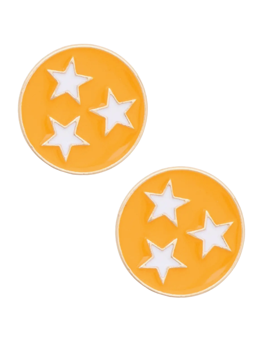 Tennessee Vols Enamel Icon Stud Earrings