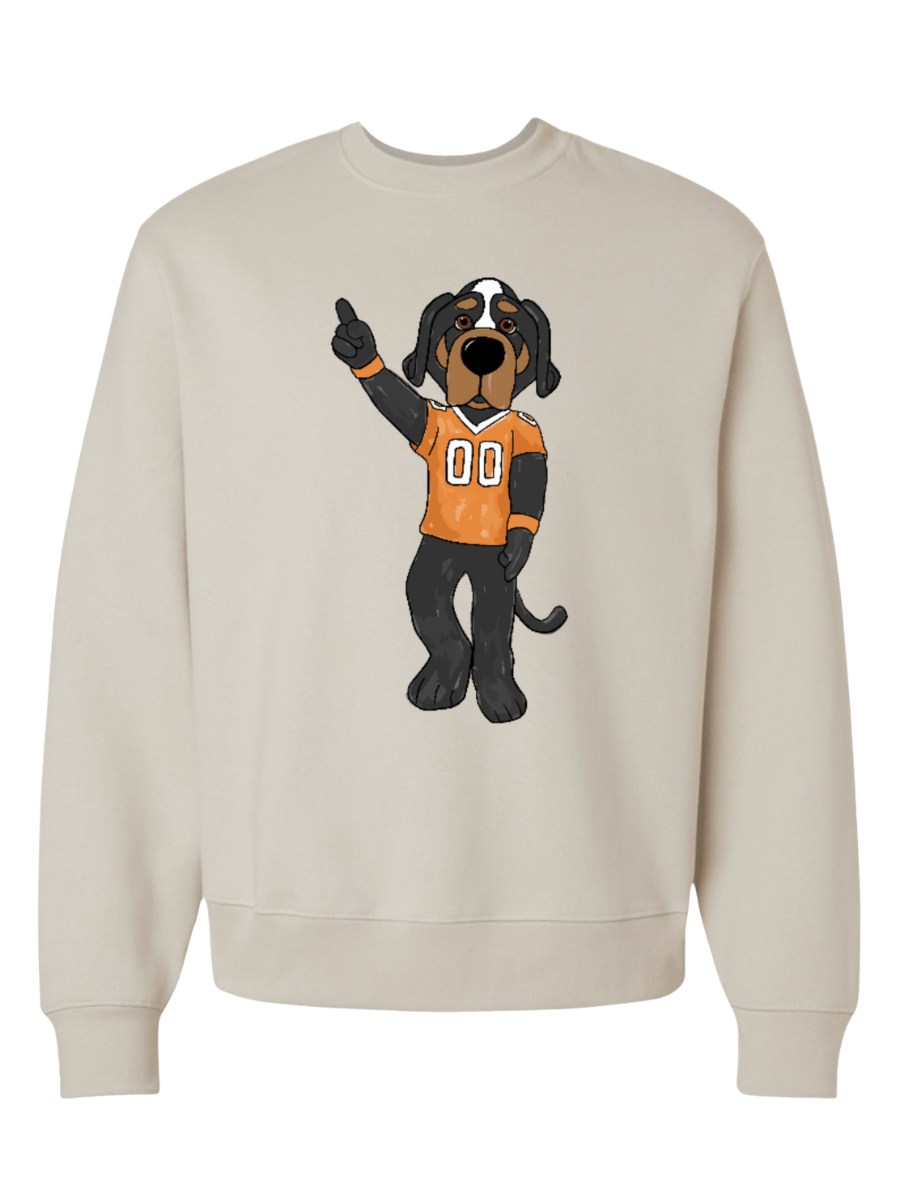 Watercolor Smokey Sweatshirt