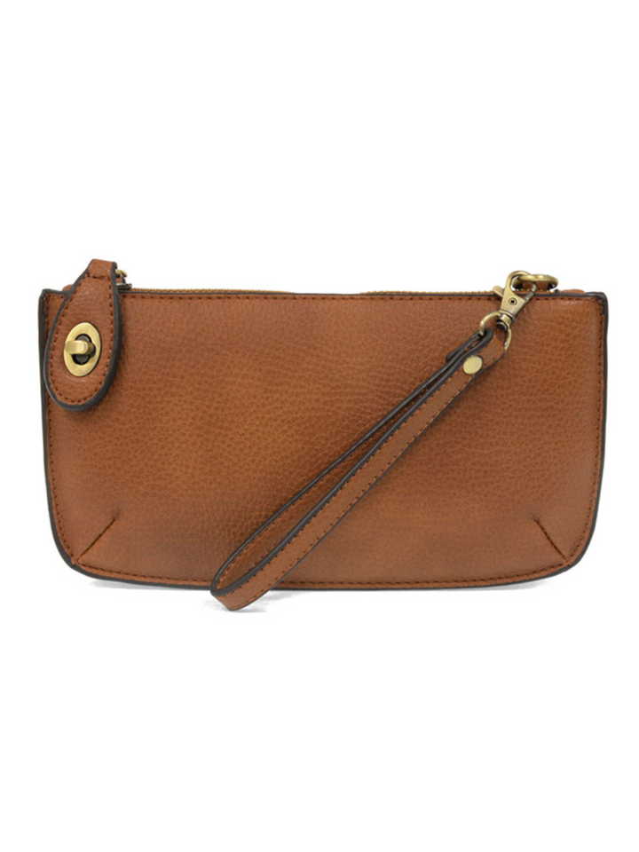 Mini Crossbody Wristlet Clutch