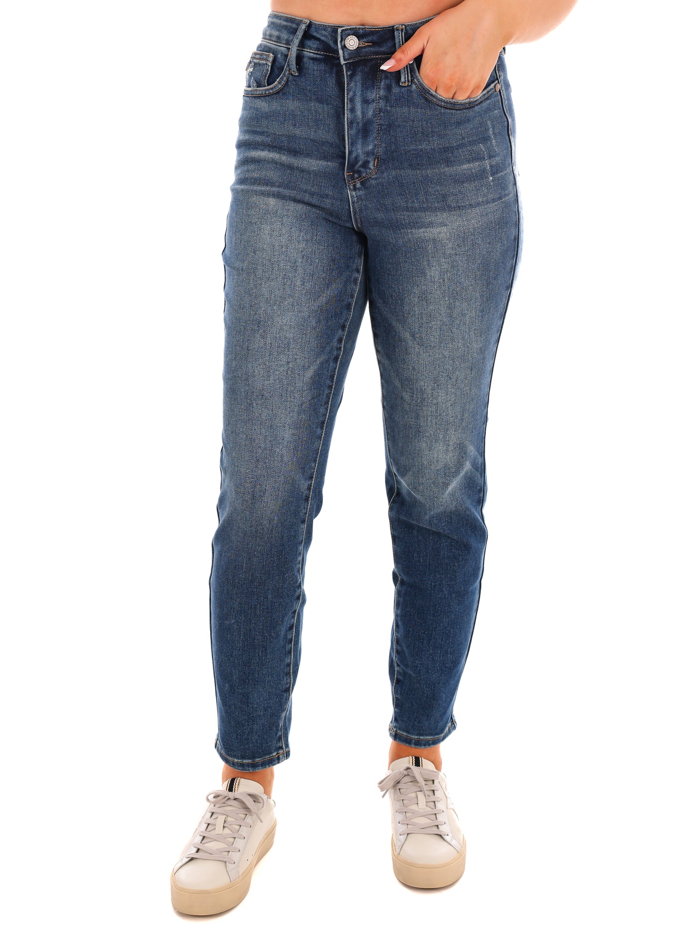 Happy Together Tummy Control Slim Jeans