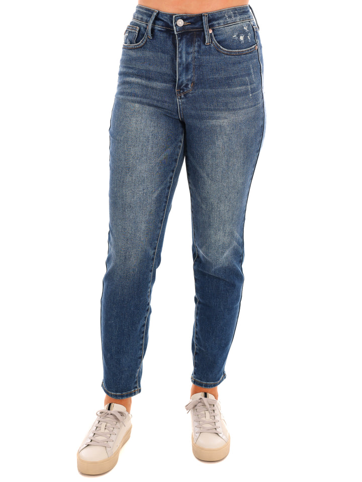 Happy Together Tummy Control Slim Jeans