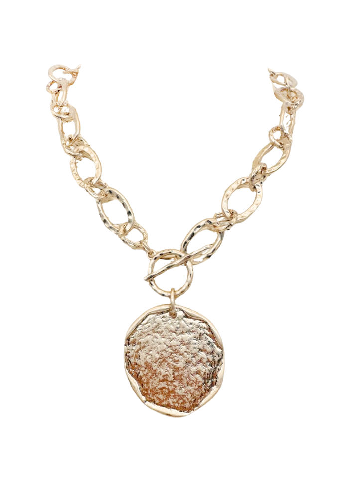 Soleil Chainlink Necklace