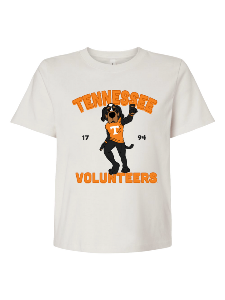 Cropped Tennessee Volunteers 1794 Tee
