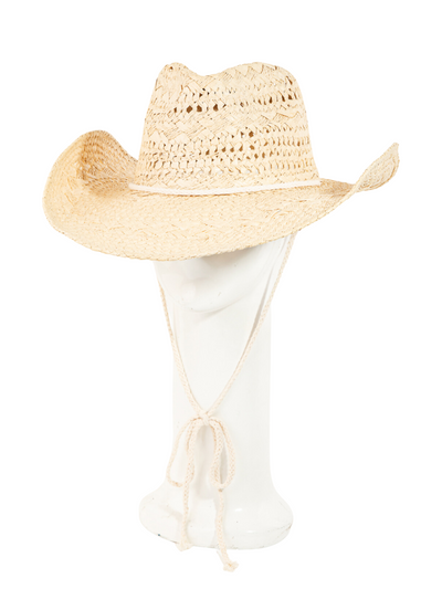Straw Weave Cowboy Hat