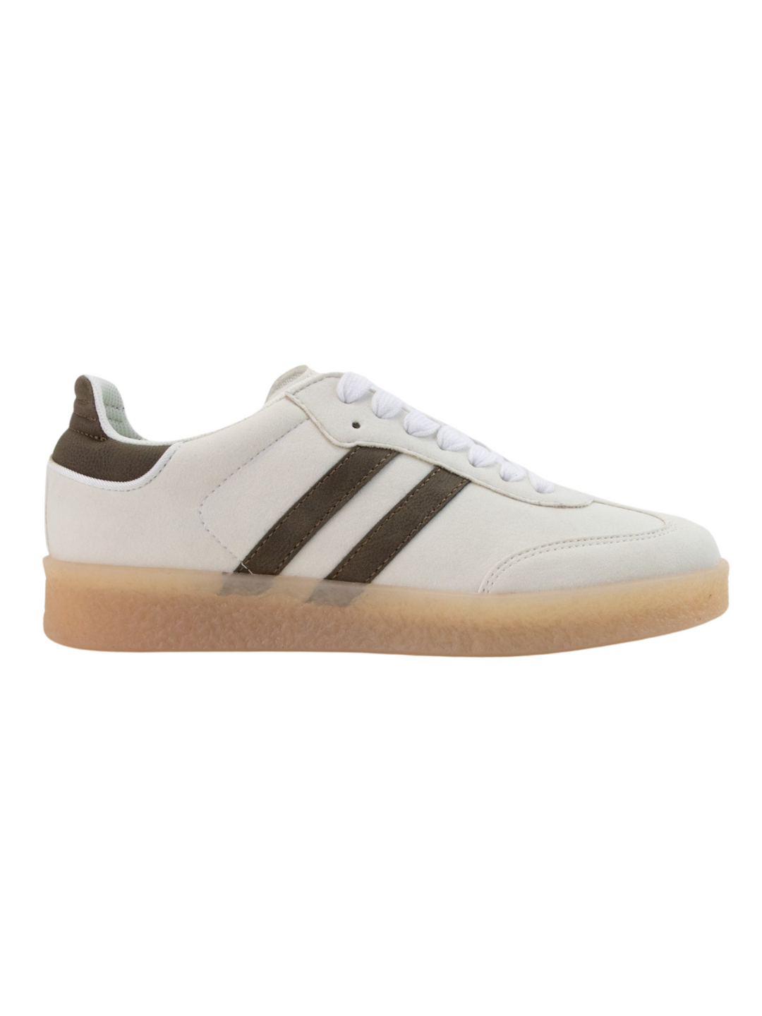Double Side Stripe Sneakers Off White 5.5