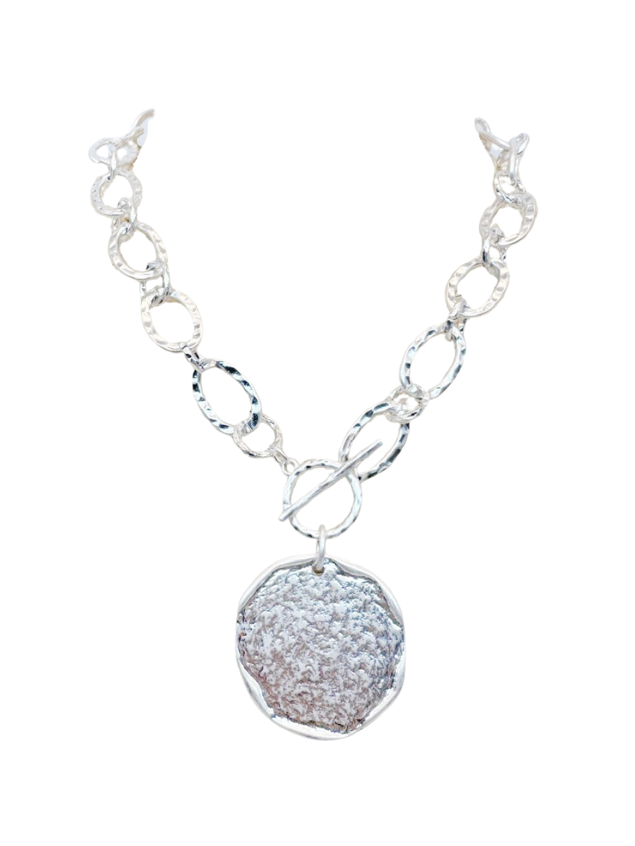 Soleil Chainlink Necklace