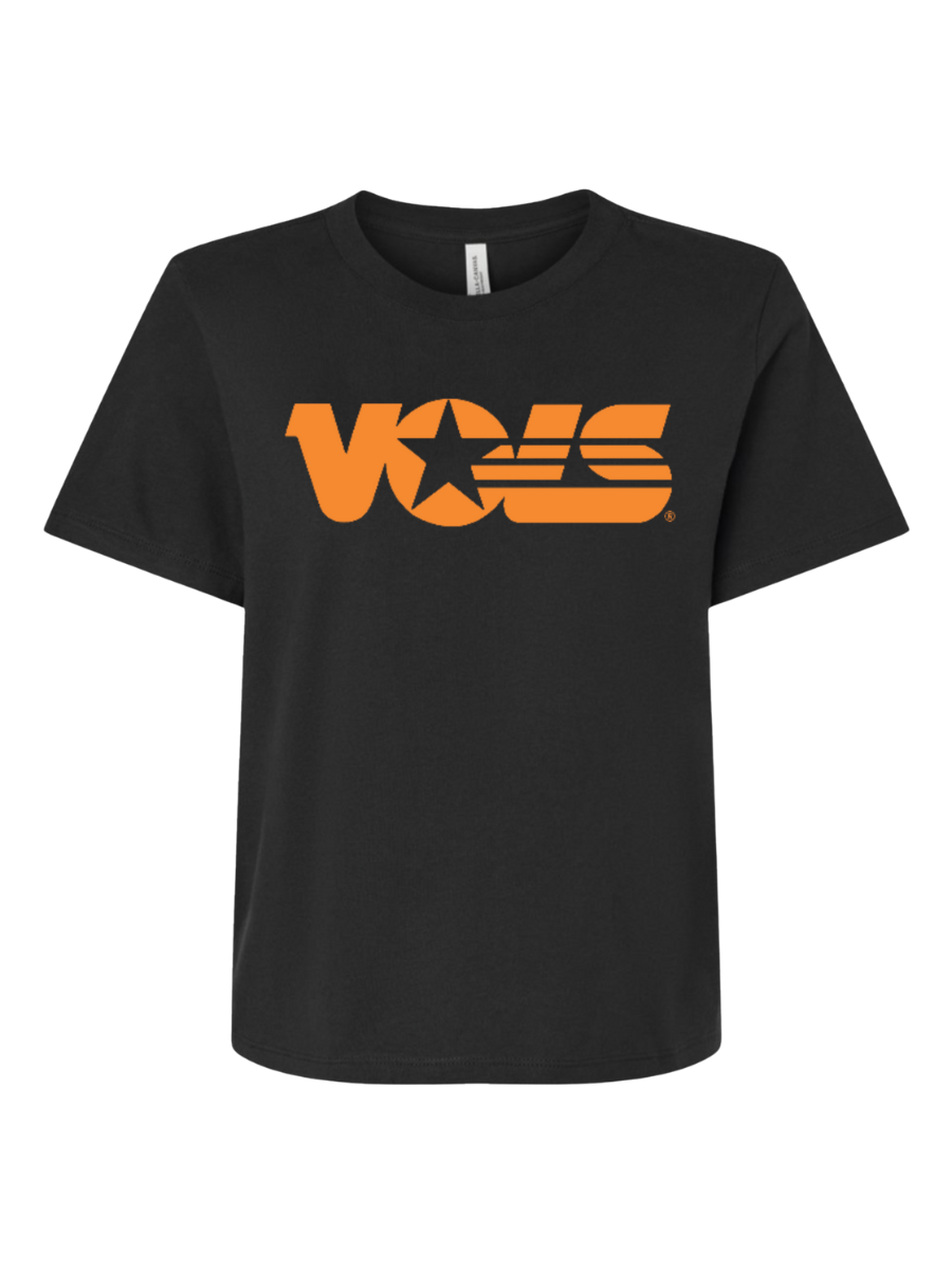Cropped Vols Logo Tee