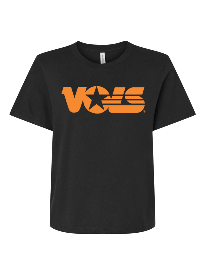 Cropped Vols Logo Tee
