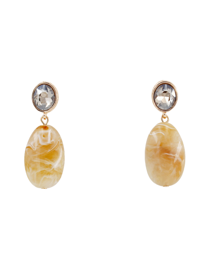 Golden Muse Dangle Earrings