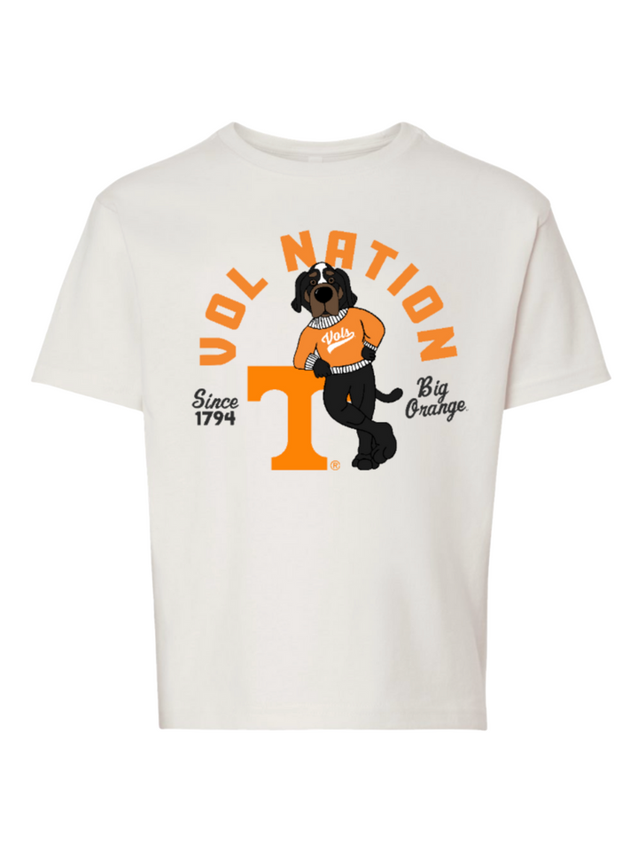 Youth Vols Nation Since 1794 Tee