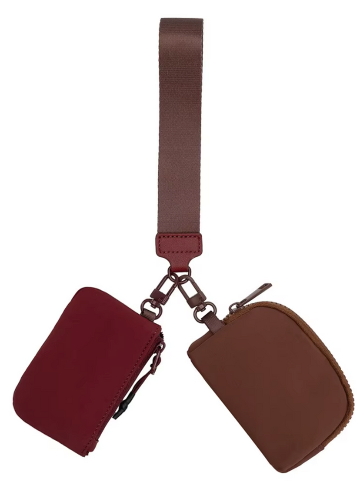 Mini Zip Wristlet Doorbuster