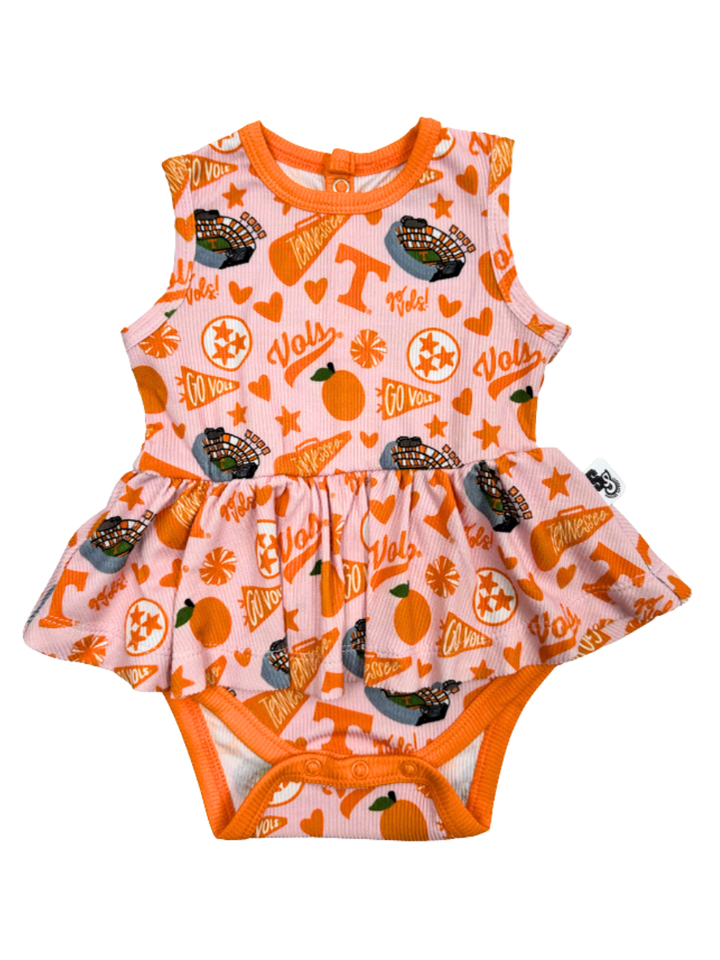 Vols Vibes Twirl Romper