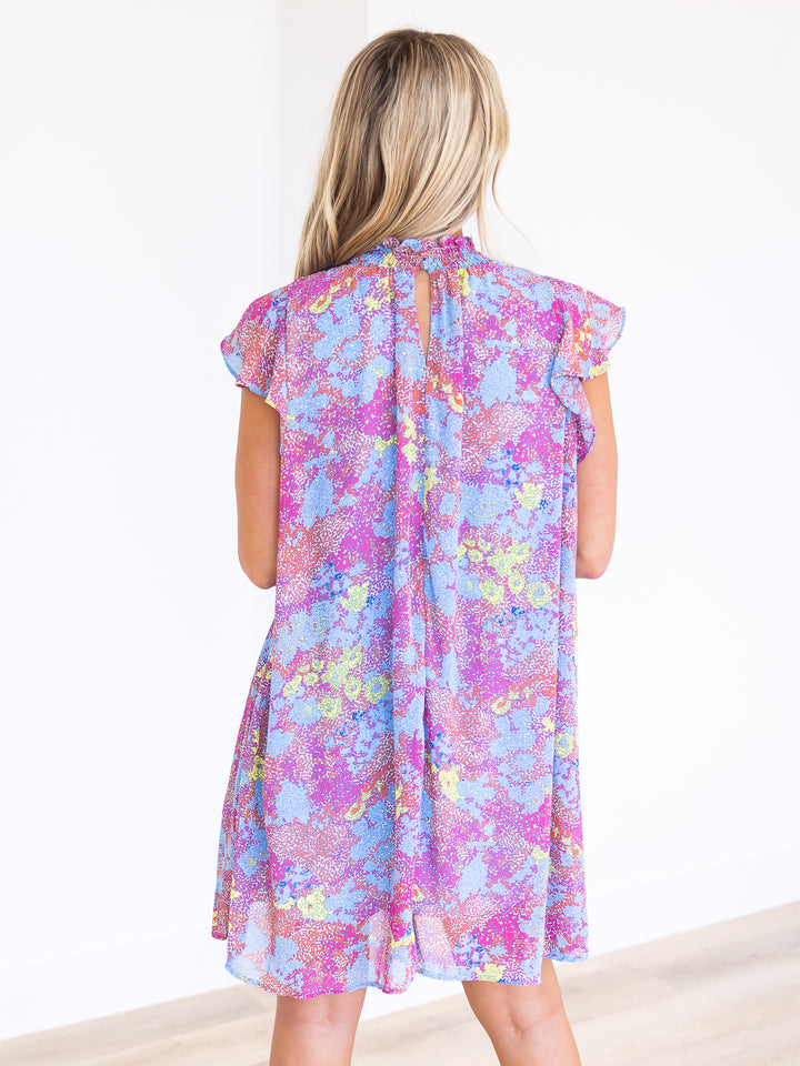 Safe Space Print Dress